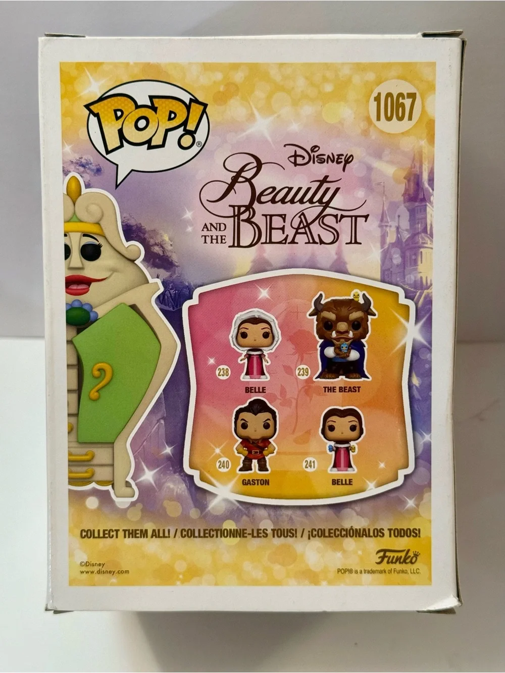 Disney Funko POP! Wardrobe Vinyl Figure - Lime Green and Cream 1067